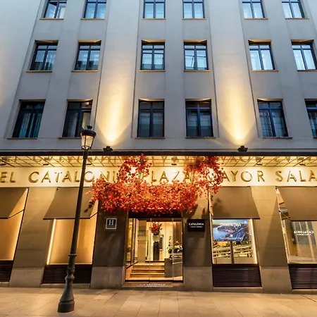 Отель Catalonia Plaza Mayor 4*