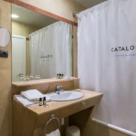 カタルーニャ プラザ マヨール ホテル サラマンカ