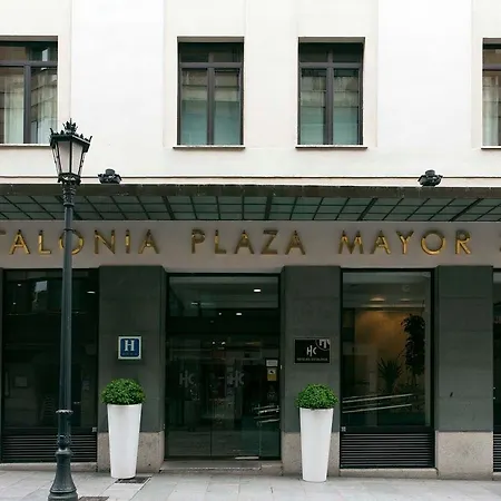 Catalonia Plaza Mayor Szálloda Salamanca