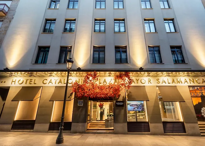 Отель Catalonia Plaza Mayor 4*