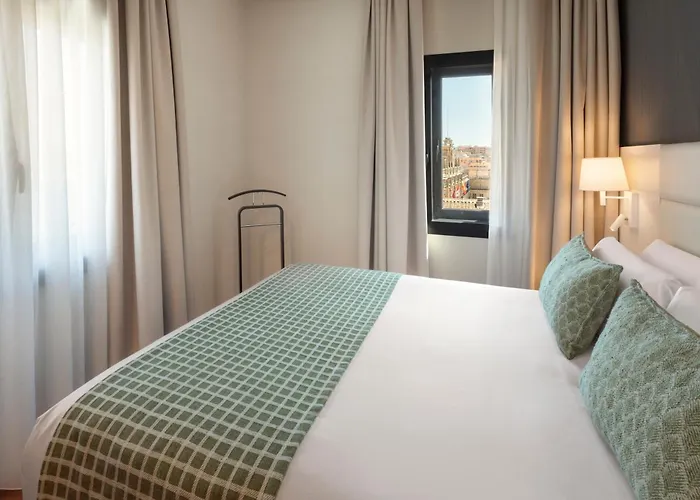 Отель Catalonia Plaza Mayor 4*