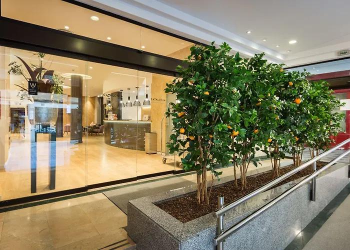 Catalonia Plaza Mayor Отель 4*