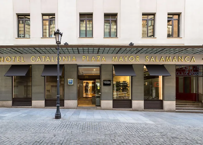 Catalonia Plaza Mayor Hotel Salamanca