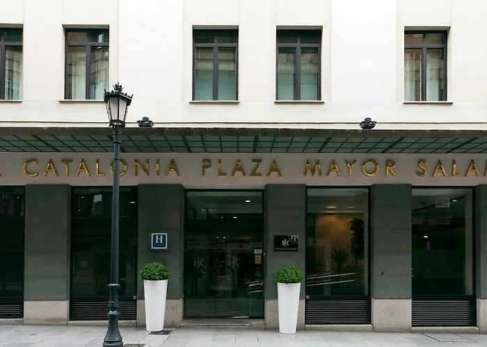Catalonia Plaza Mayor מלון סלאמנקה
